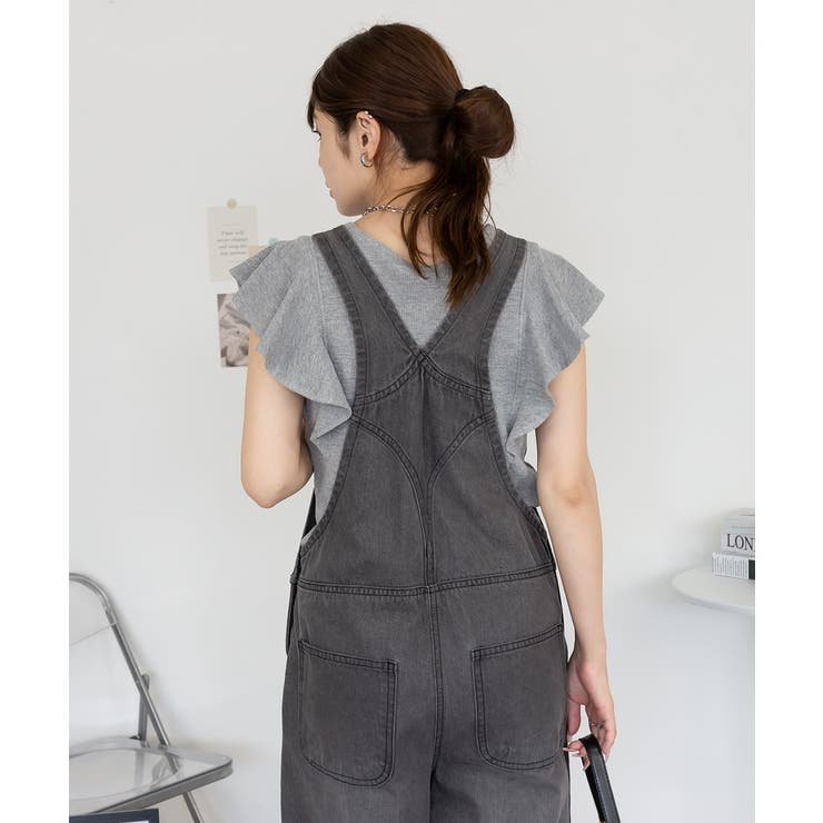 フレアーフレンチスリーブTシャツ レディース 大きいサイズ | JungleJalopy | 詳細画像29 