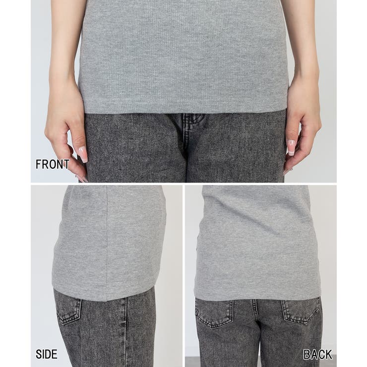 フレアーフレンチスリーブTシャツ レディース 大きいサイズ | JungleJalopy | 詳細画像36 