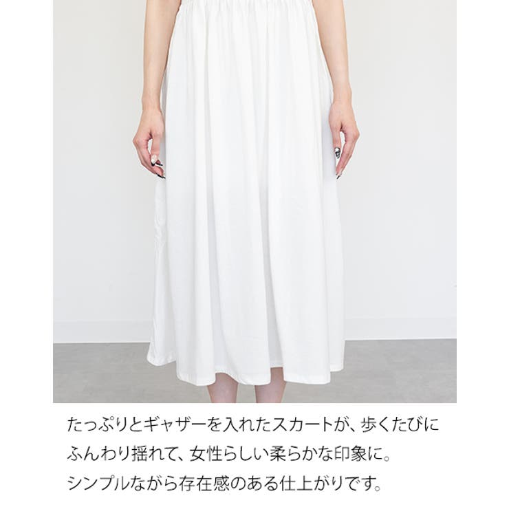 ノースリーブカットワンピース レディース 大きいサイズ | JungleJalopy | 詳細画像5 