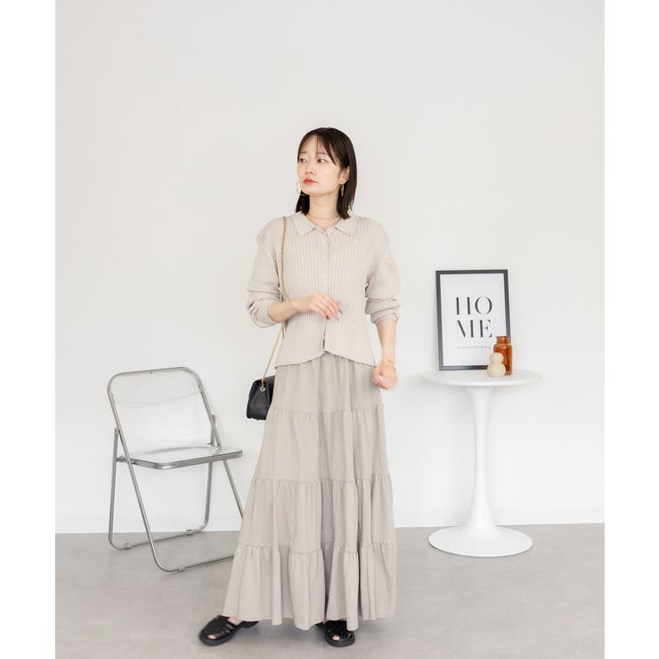 4段 ティアード マキシスカート | JungleJalopy | 詳細画像18 