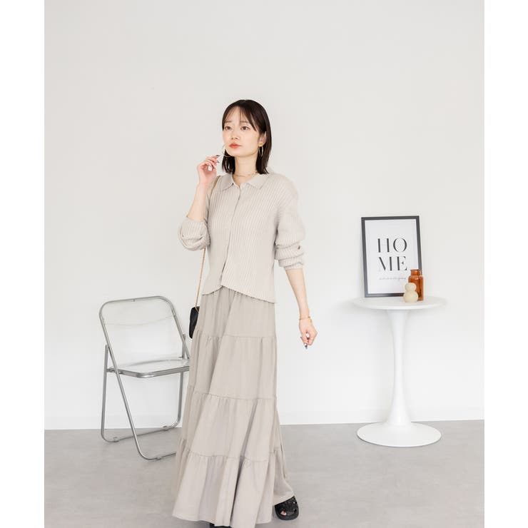 4段 ティアード マキシスカート | JungleJalopy | 詳細画像19 