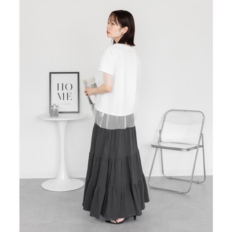 4段 ティアード マキシスカート | JungleJalopy | 詳細画像29 