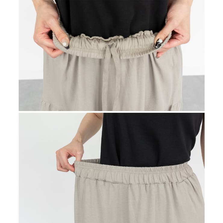 4段 ティアード マキシスカート | JungleJalopy | 詳細画像36 