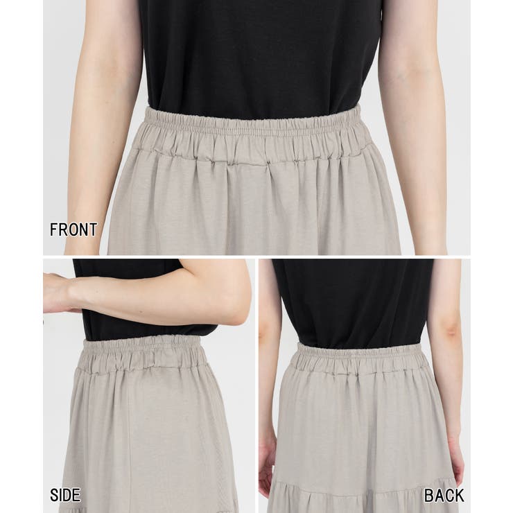 4段 ティアード マキシスカート | JungleJalopy | 詳細画像37 