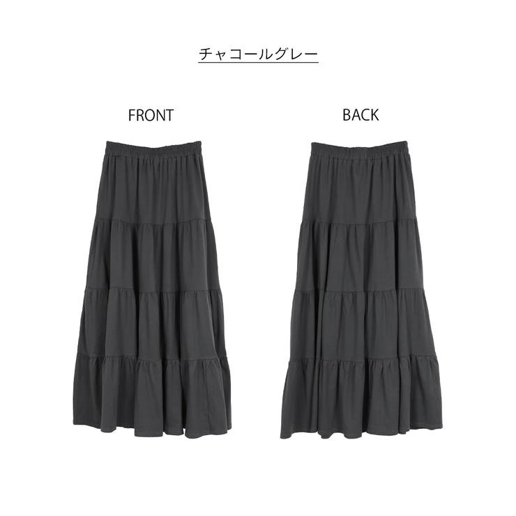 4段 ティアード マキシスカート | JungleJalopy | 詳細画像40 