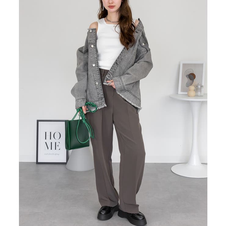 2×2リブ スクエアネックタンクトップ レディース 大きいサイズ | JungleJalopy | 詳細画像30 