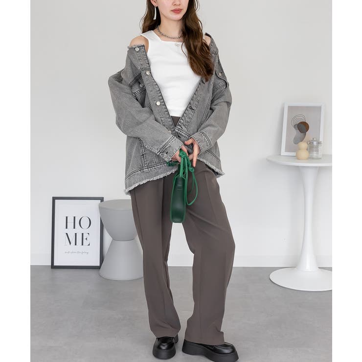 2×2リブ スクエアネックタンクトップ レディース 大きいサイズ | JungleJalopy | 詳細画像31 