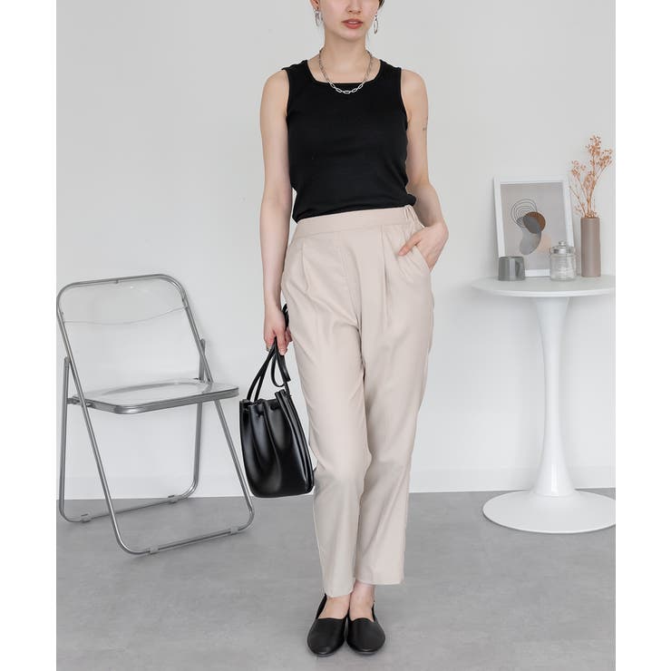 2×2リブ スクエアネックタンクトップ レディース 大きいサイズ | JungleJalopy | 詳細画像47 