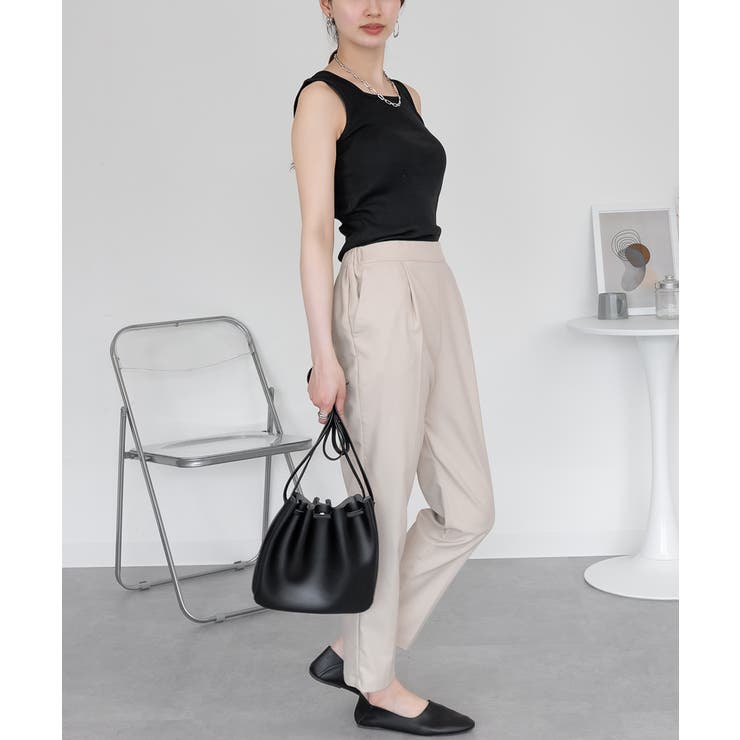 2×2リブ スクエアネックタンクトップ レディース 大きいサイズ | JungleJalopy | 詳細画像52 