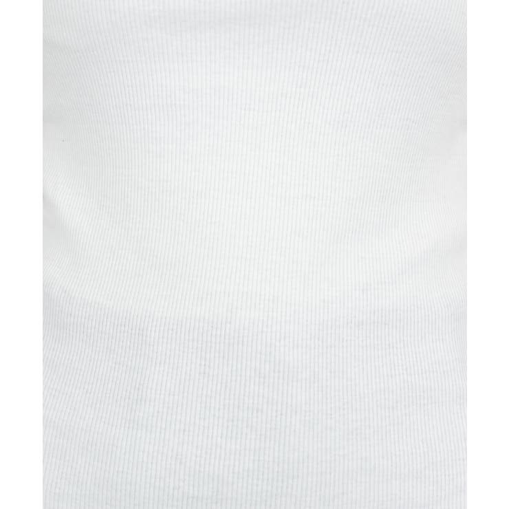 2×2リブ スクエアネックタンクトップ レディース 大きいサイズ | JungleJalopy | 詳細画像7 