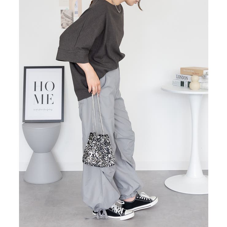 コットンワッフル7分袖ドルマンTシャツ レディース 大きいサイズ | JungleJalopy | 詳細画像21 