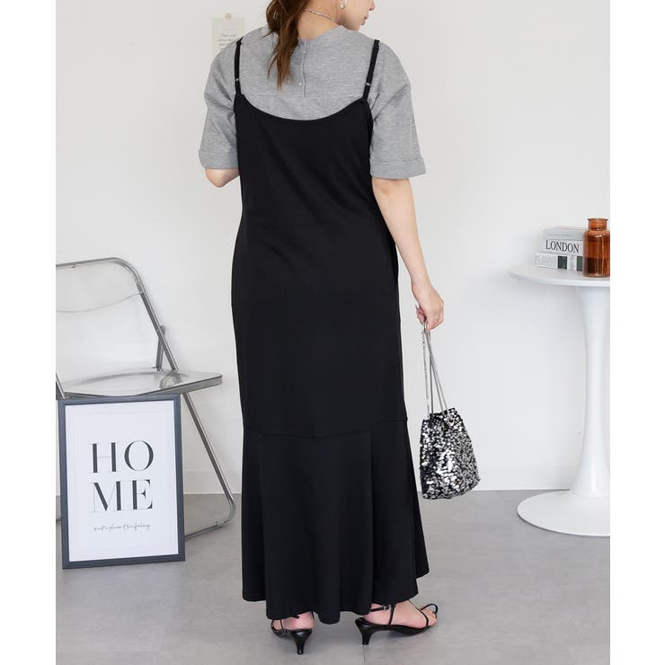 コットンワッフルロールアップハーフスリーブカットソー レディース 大きいサイズ | JungleJalopy | 詳細画像22 