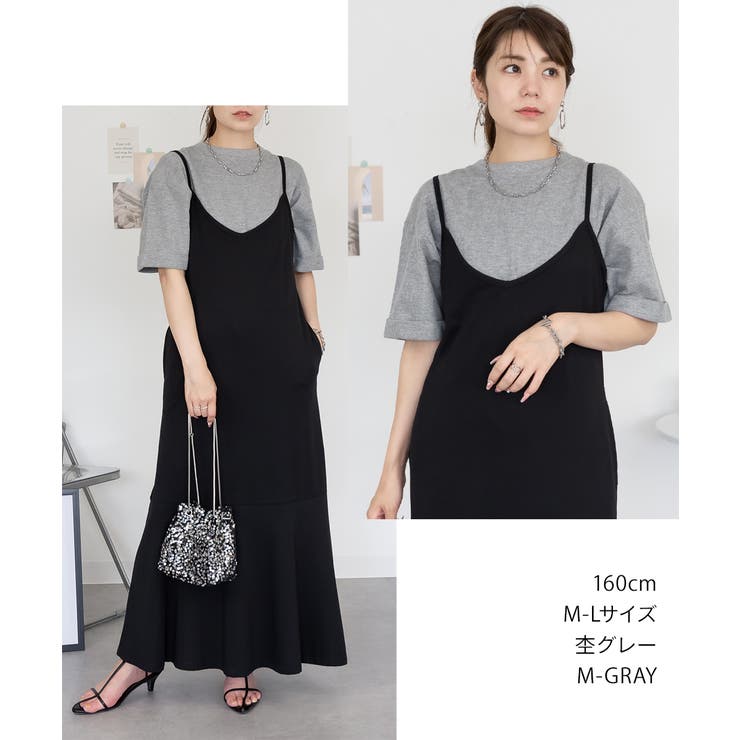 コットンワッフルロールアップハーフスリーブカットソー レディース 大きいサイズ | JungleJalopy | 詳細画像46 