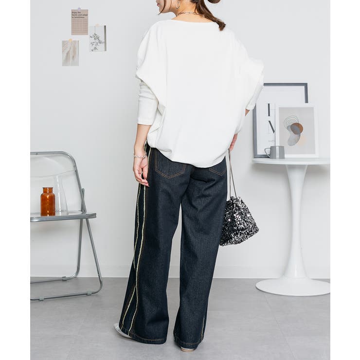 大きいサイズ レディース ドルマンスリーブ | JungleJalopy | 詳細画像54 