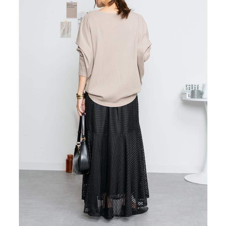 大きいサイズ レディース ドルマンスリーブ | JungleJalopy | 詳細画像68 