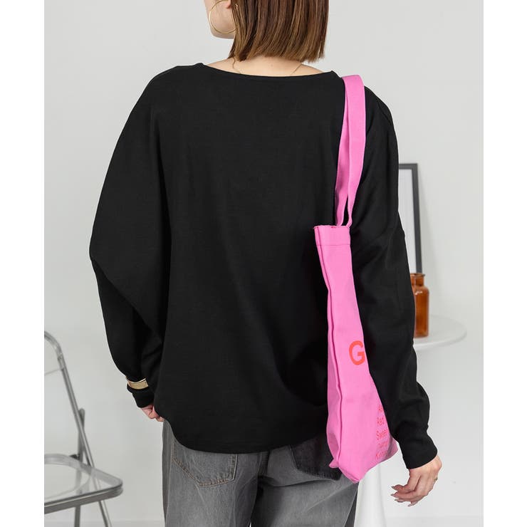 ドルマンスリーブVネックTシャツ レディース 大きいサイズ | JungleJalopy | 詳細画像12 