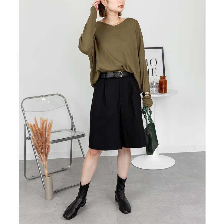 ドルマンスリーブVネックTシャツ レディース 大きいサイズ | JungleJalopy | 詳細画像36 