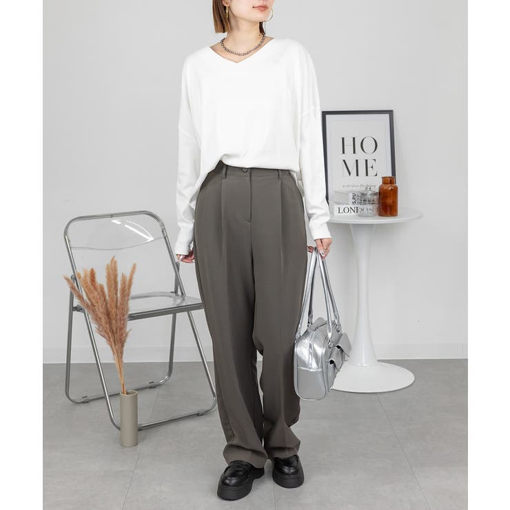 ドルマンスリーブVネックTシャツ レディース 大きいサイズ | JungleJalopy | 詳細画像54 