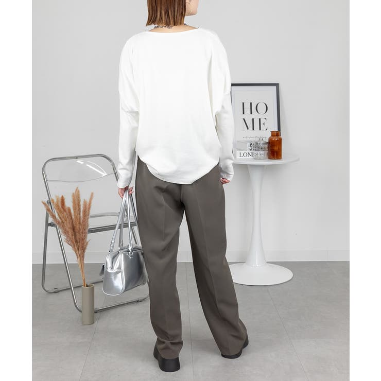 ドルマンスリーブVネックTシャツ レディース 大きいサイズ | JungleJalopy | 詳細画像56 