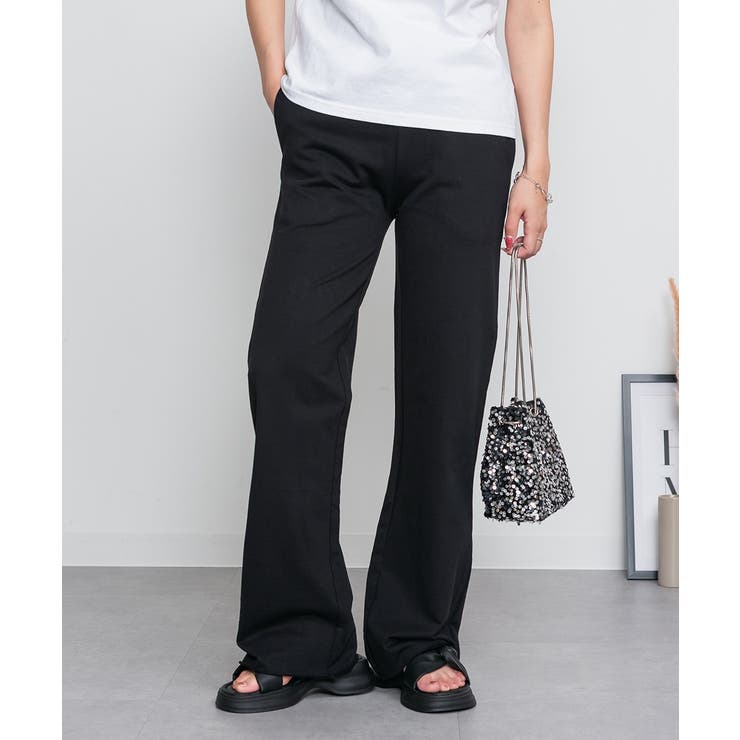 セミフレアパンツ 大きいサイズ レディース | JungleJalopy | 詳細画像10 