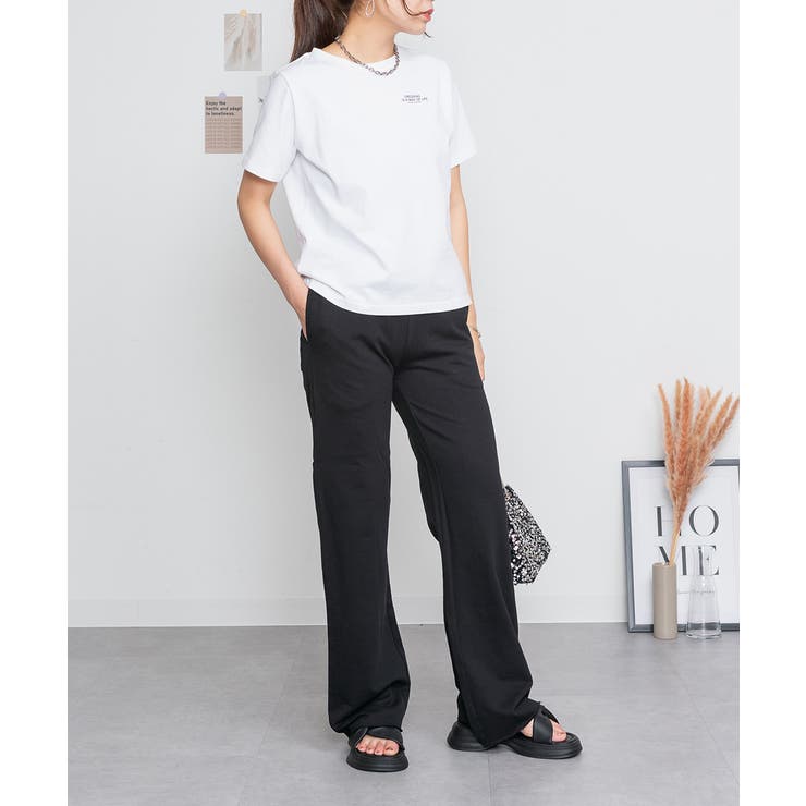 セミフレアパンツ 大きいサイズ レディース | JungleJalopy | 詳細画像13 