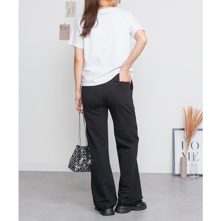 セミフレアパンツ 大きいサイズ レディース | JungleJalopy | 詳細画像15 