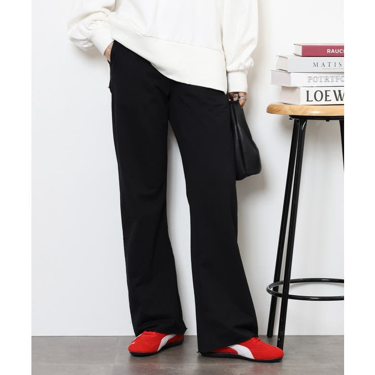 セミフレアパンツ 大きいサイズ レディース | JungleJalopy | 詳細画像19 