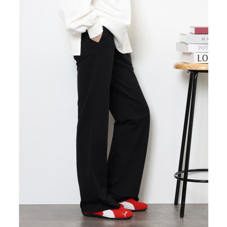 セミフレアパンツ 大きいサイズ レディース | JungleJalopy | 詳細画像20 