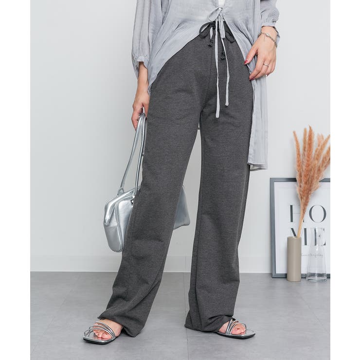 セミフレアパンツ 大きいサイズ レディース | JungleJalopy | 詳細画像23 