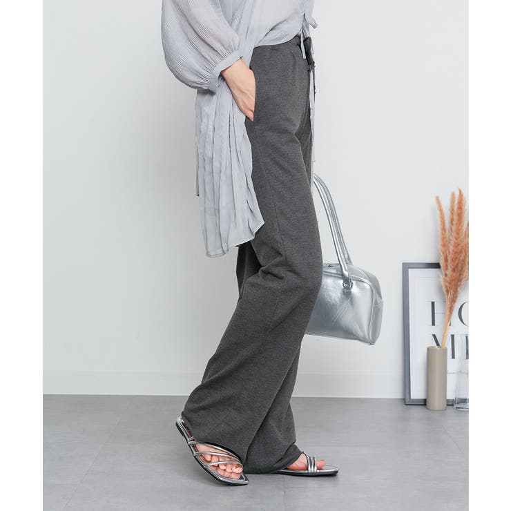 セミフレアパンツ 大きいサイズ レディース | JungleJalopy | 詳細画像25 