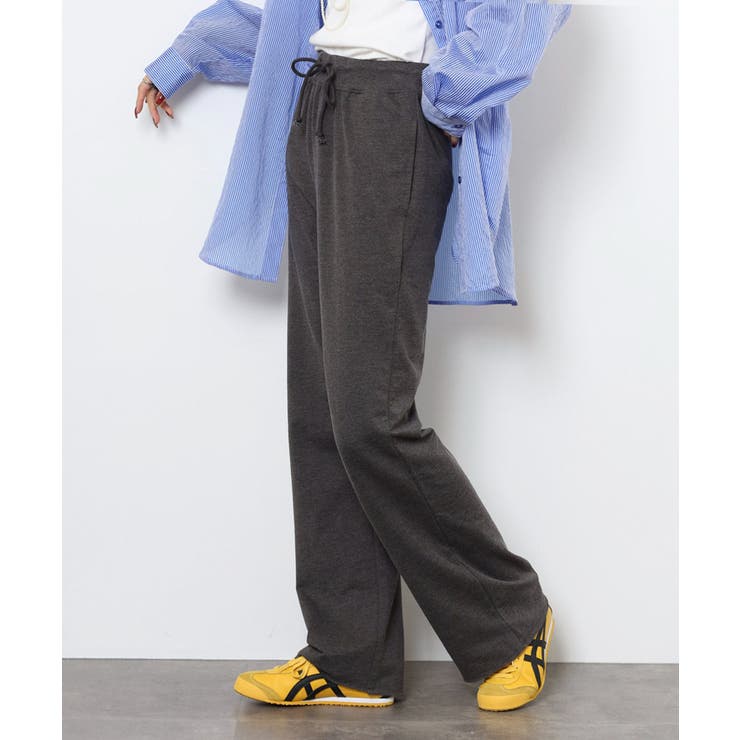 セミフレアパンツ 大きいサイズ レディース | JungleJalopy | 詳細画像31 