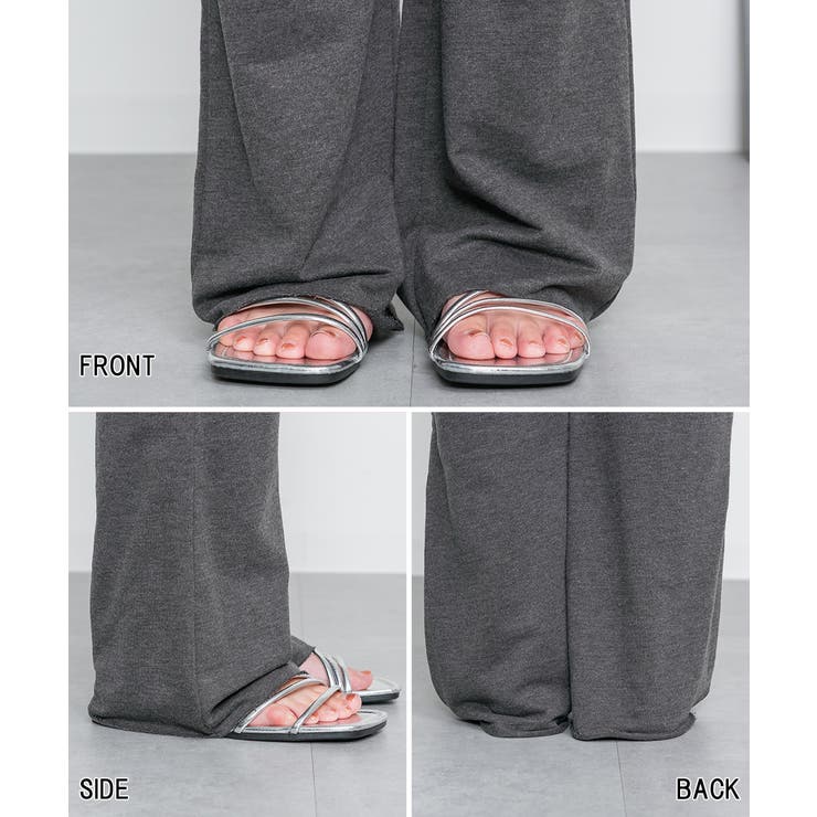 セミフレアパンツ 大きいサイズ レディース | JungleJalopy | 詳細画像42 