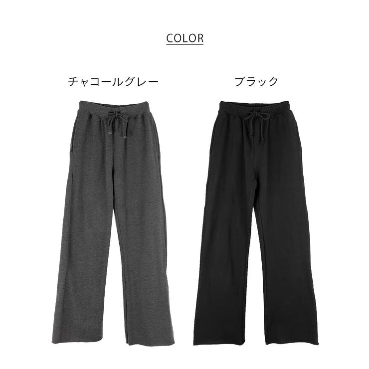 セミフレアパンツ 大きいサイズ レディース | JungleJalopy | 詳細画像46 