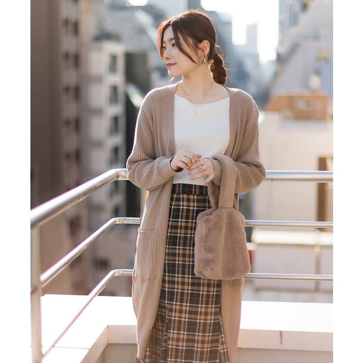 【M・L・LL・3L・4L】コットンニットロングカーディガン | JungleJalopy | 詳細画像10 