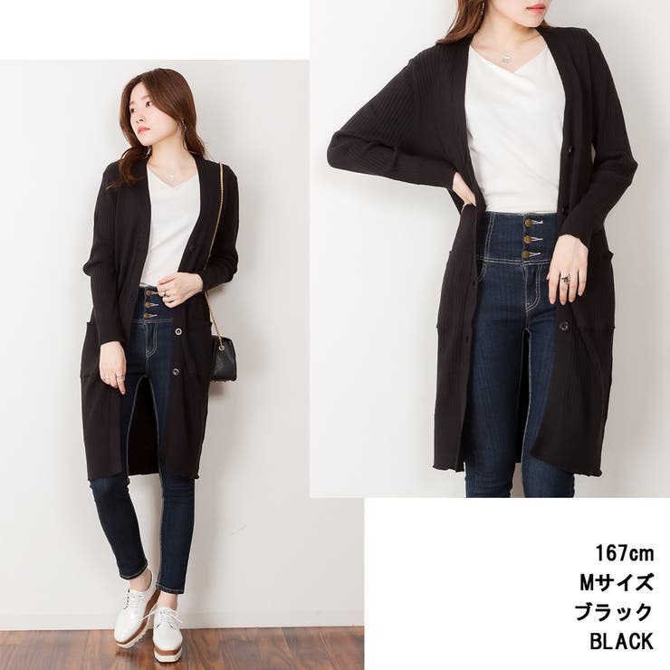 【M・L・LL・3L・4L】コットンニットロングカーディガン | JungleJalopy | 詳細画像29 
