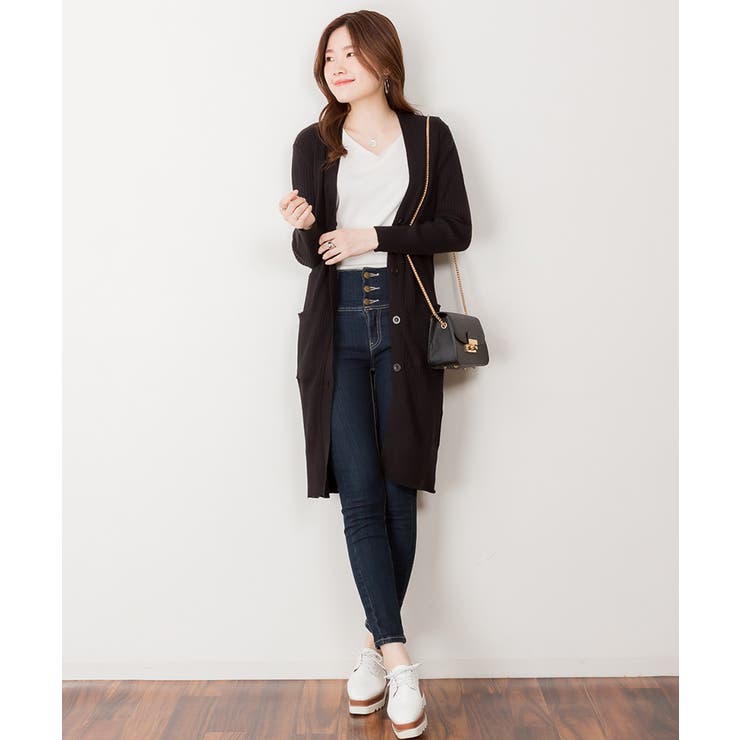 【M・L・LL・3L・4L】コットンニットロングカーディガン | JungleJalopy | 詳細画像30 