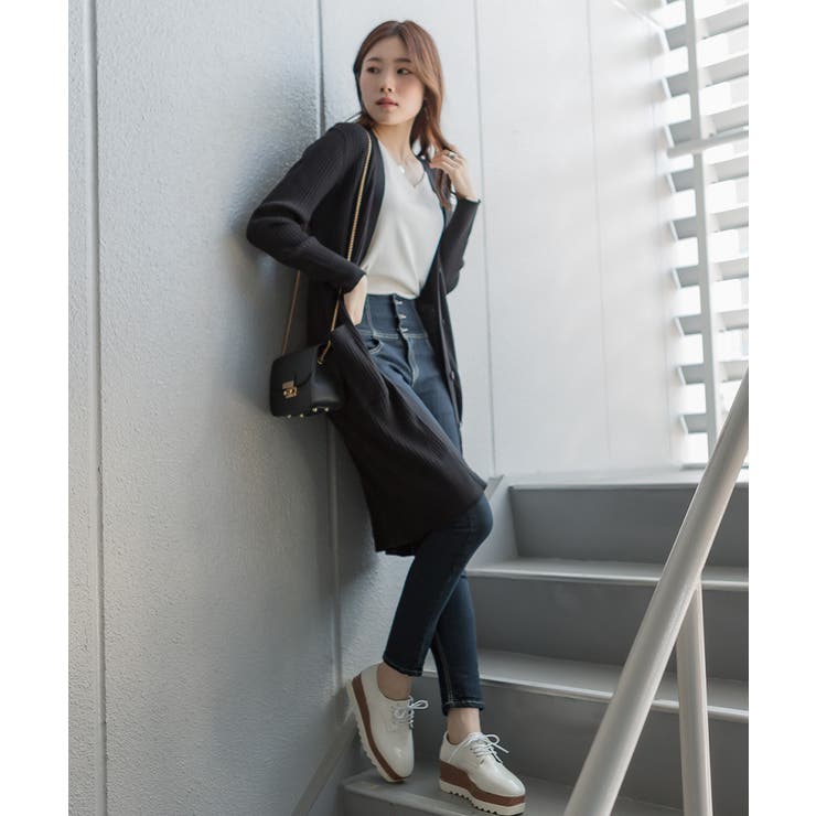 【M・L・LL・3L・4L】コットンニットロングカーディガン | JungleJalopy | 詳細画像31 