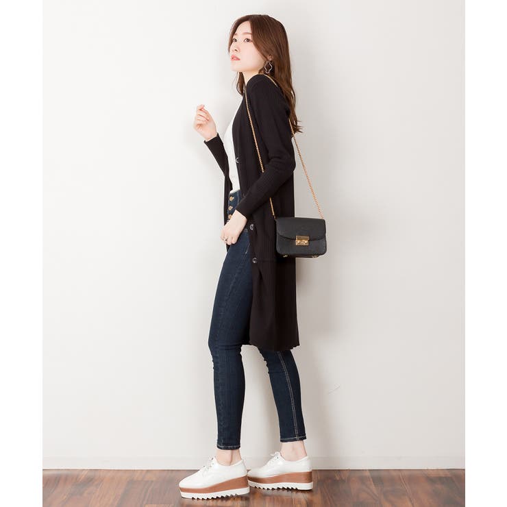 【M・L・LL・3L・4L】コットンニットロングカーディガン | JungleJalopy | 詳細画像32 