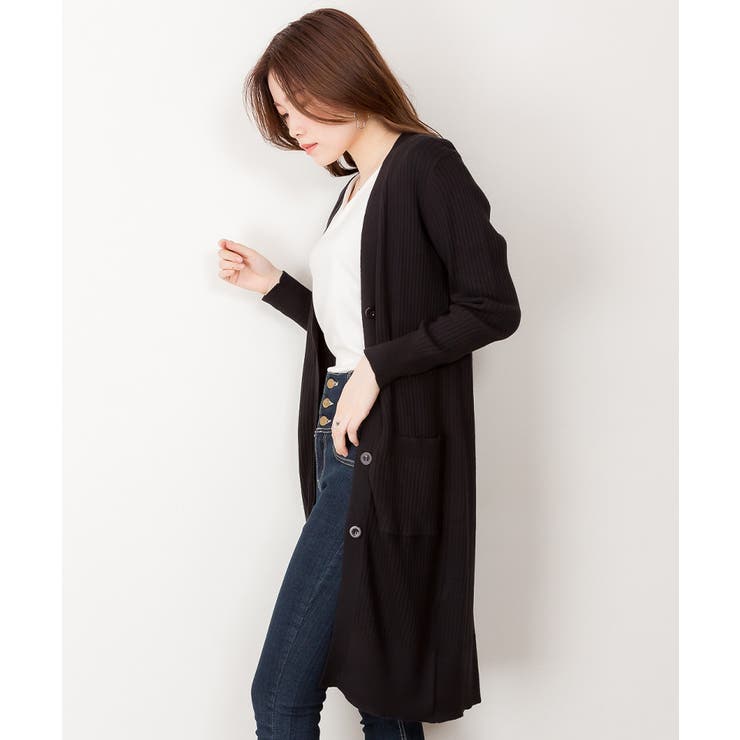 【M・L・LL・3L・4L】コットンニットロングカーディガン | JungleJalopy | 詳細画像35 