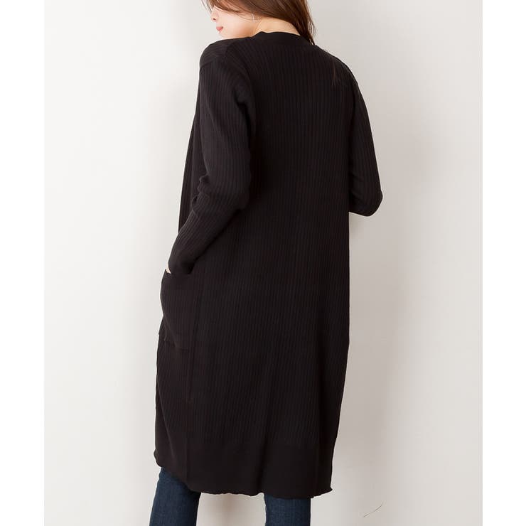 【M・L・LL・3L・4L】コットンニットロングカーディガン | JungleJalopy | 詳細画像36 