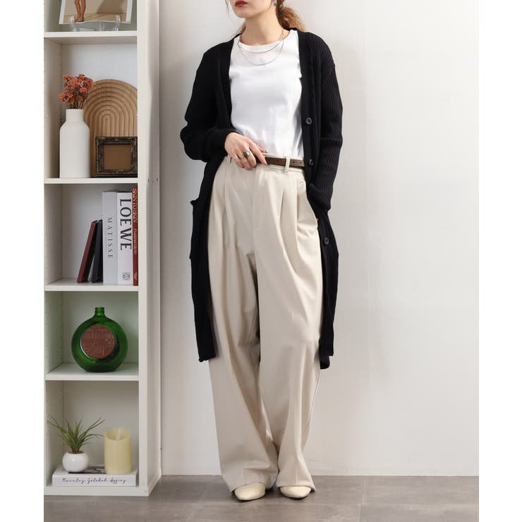 【M・L・LL・3L・4L】コットンニットロングカーディガン | JungleJalopy | 詳細画像38 