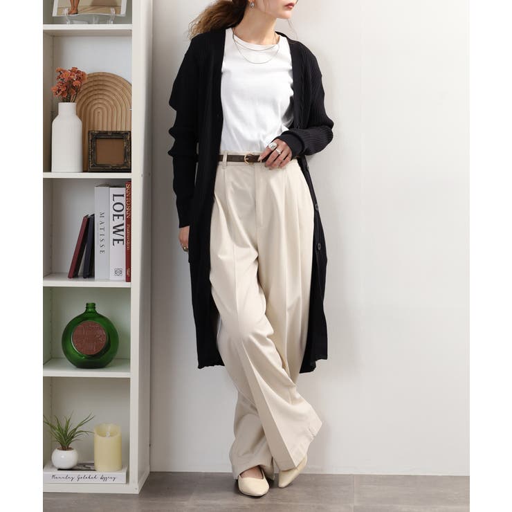 【M・L・LL・3L・4L】コットンニットロングカーディガン | JungleJalopy | 詳細画像39 