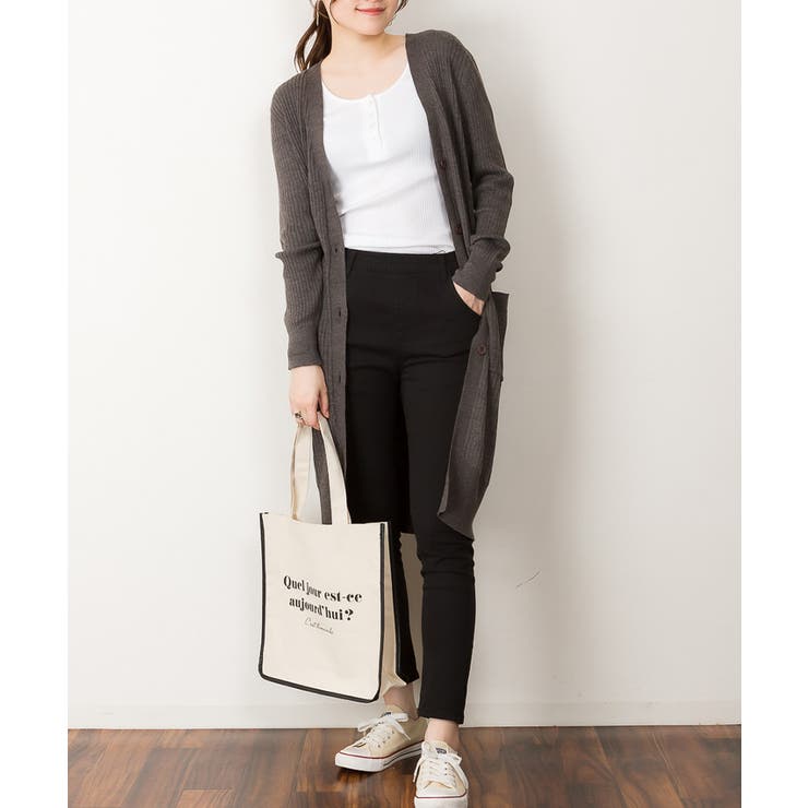 【M・L・LL・3L・4L】コットンニットロングカーディガン | JungleJalopy | 詳細画像47 