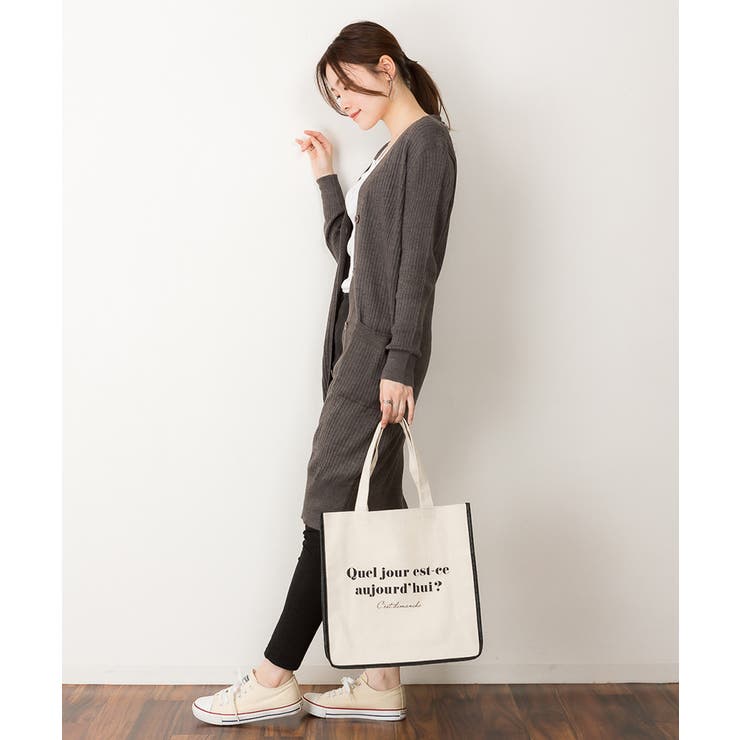 【M・L・LL・3L・4L】コットンニットロングカーディガン | JungleJalopy | 詳細画像48 