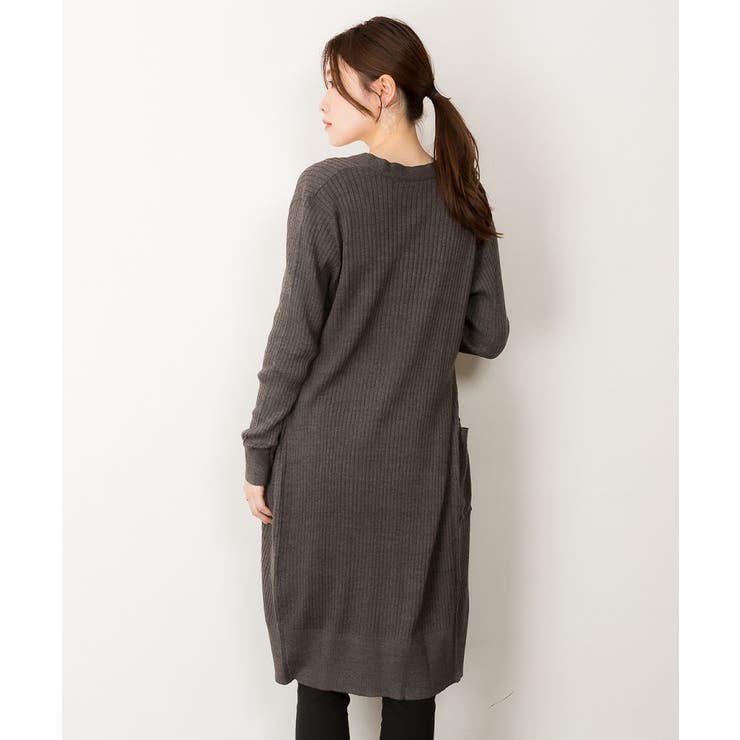 【M・L・LL・3L・4L】コットンニットロングカーディガン | JungleJalopy | 詳細画像53 