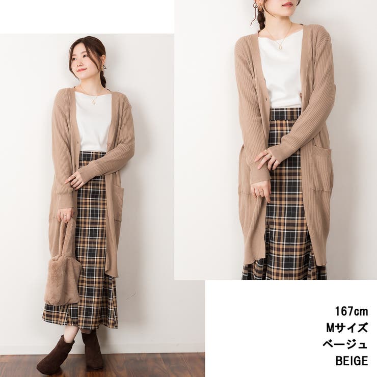 【M・L・LL・3L・4L】コットンニットロングカーディガン | JungleJalopy | 詳細画像6 