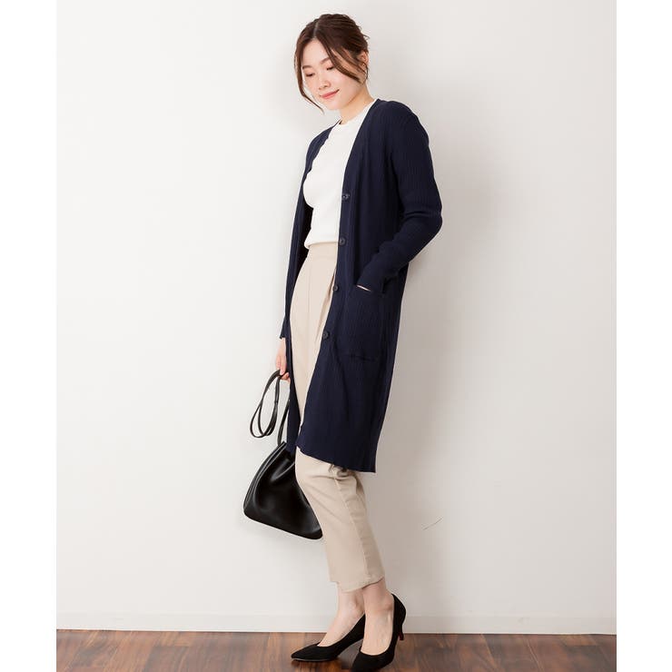 【M・L・LL・3L・4L】コットンニットロングカーディガン | JungleJalopy | 詳細画像63 