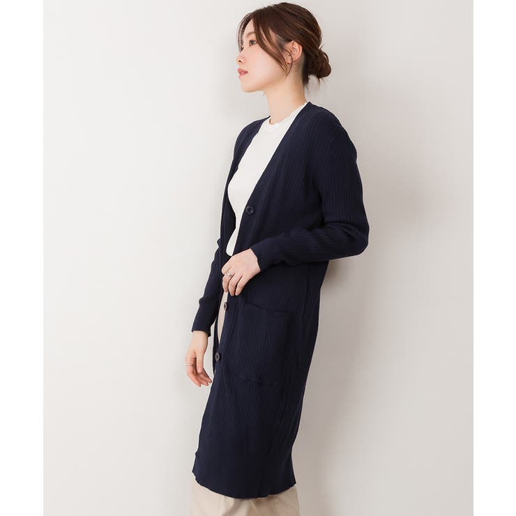 【M・L・LL・3L・4L】コットンニットロングカーディガン | JungleJalopy | 詳細画像67 