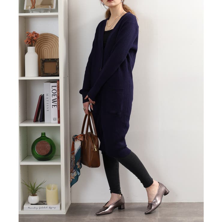 【M・L・LL・3L・4L】コットンニットロングカーディガン | JungleJalopy | 詳細画像71 