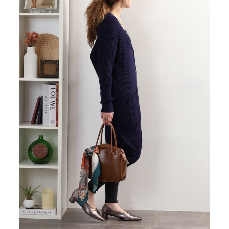 【M・L・LL・3L・4L】コットンニットロングカーディガン | JungleJalopy | 詳細画像72 